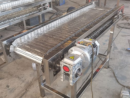 不锈钢链板输送机的主要作用和功能